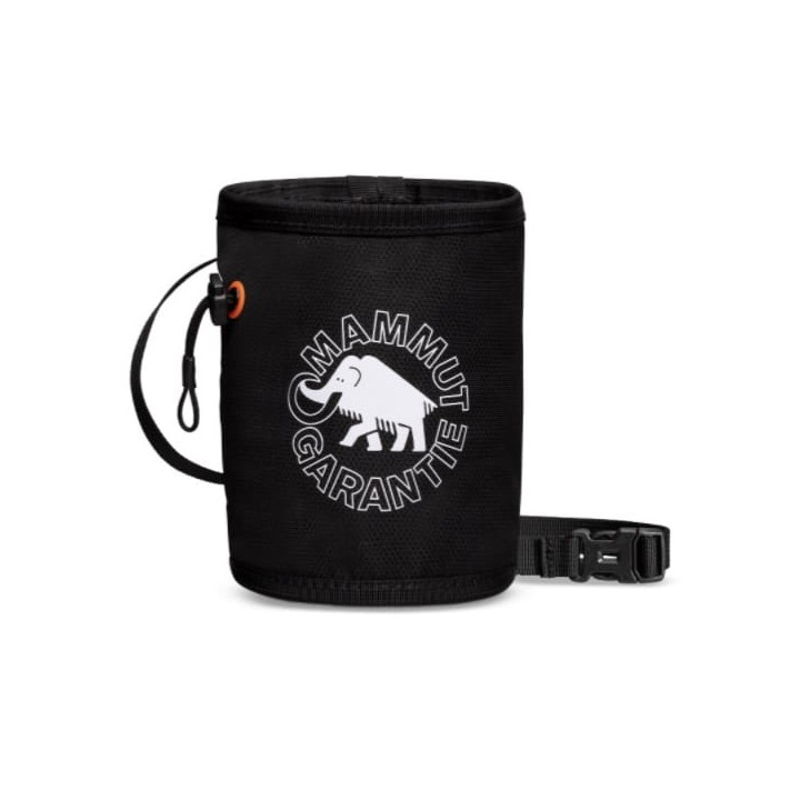 Woreczek na magnezje MAMMUT Gym Print Chalk Bag black