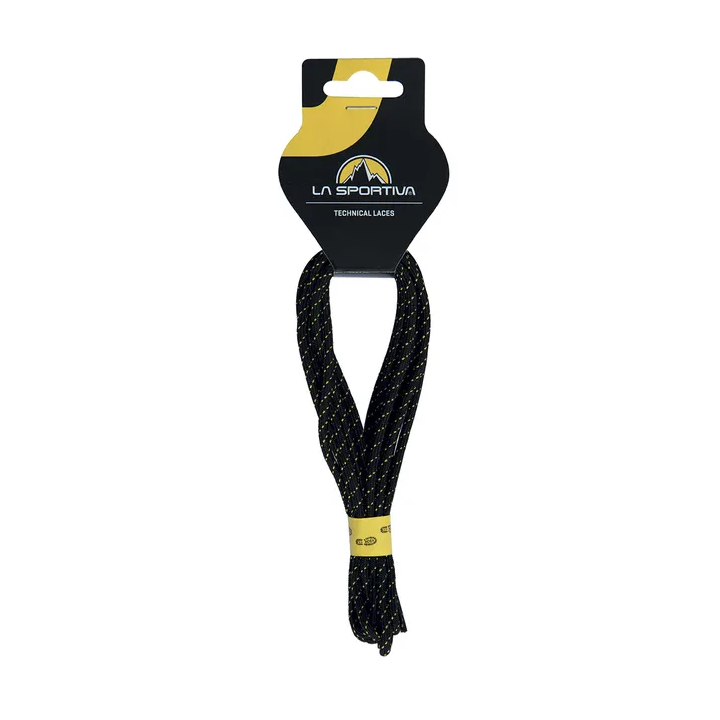 Sznurówki La Sportiva Approach Laces 147/58 black yellow