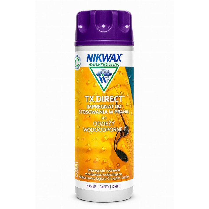 Impregnat do odzieży NIKWAX TX Direct Wash-In 300 ml