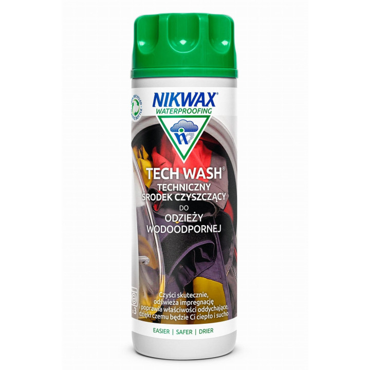 Płyn do prania odzieży wodoodpornej NIKWAX Tech Wash 300 ml