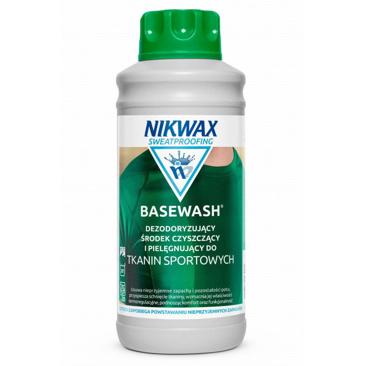 Płyn do prania syntetycznej bielizny termoaktywnej NIKWAX BaseWash 1000 ml