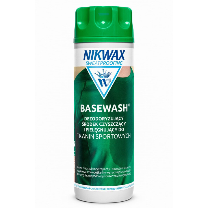 Płyn do prania syntetycznej bielizny termoaktywnej NIKWAX BaseWash 300 ml
