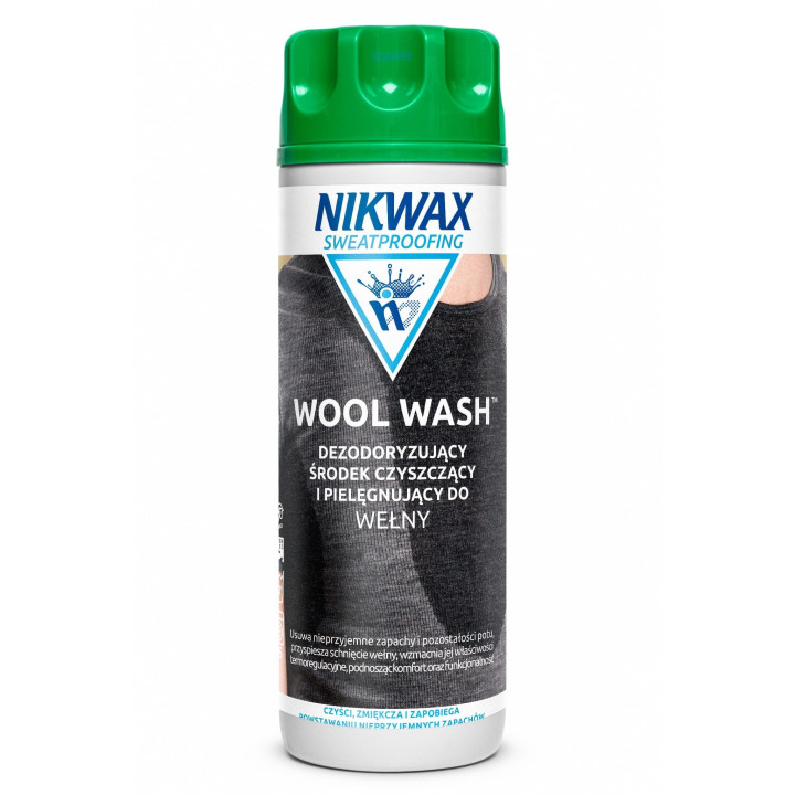Płyn do prania wełnianej bielizny termoaktywnej NIKWAX Wool Wash 300 ml
