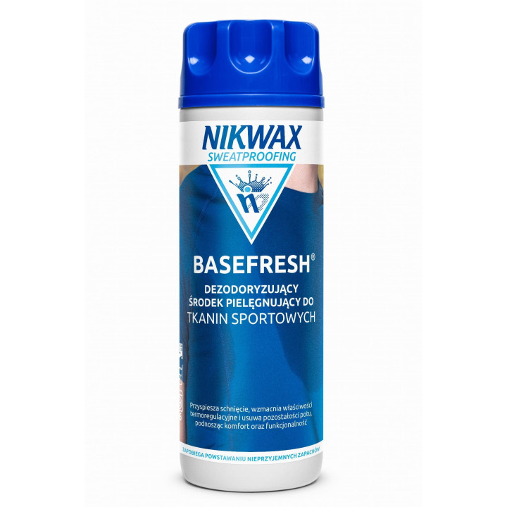 Płyn pielęgnujący NIKWAX BaseFresh 300 ml