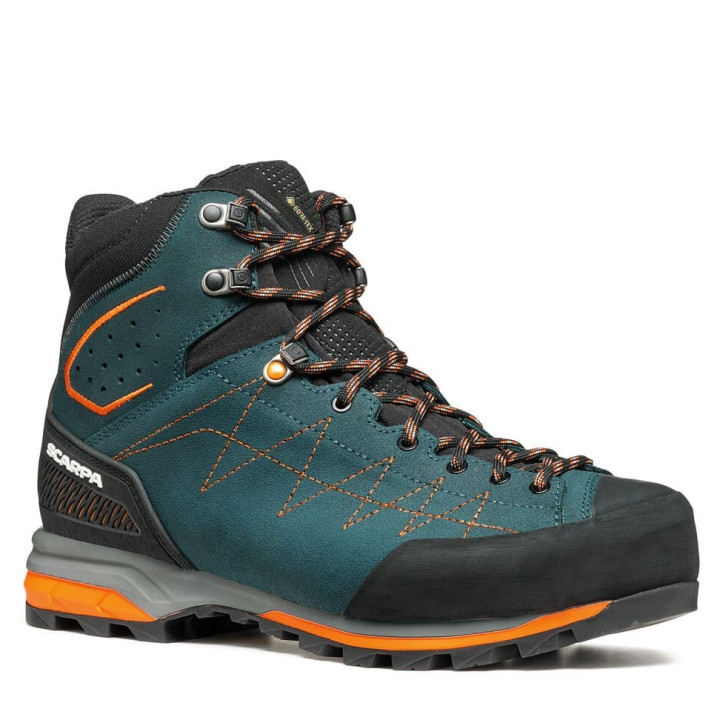 Buty SCARPA Zodiac Trk GTX petrol-orange