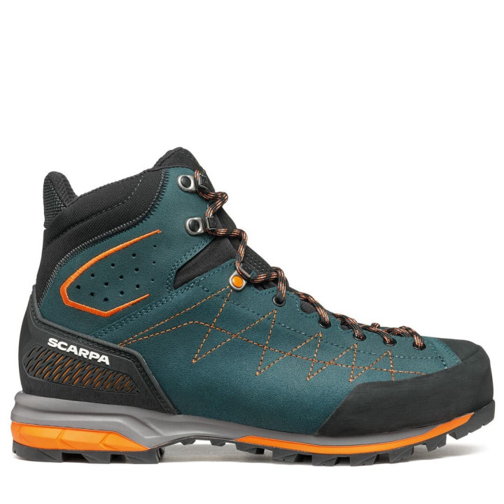 Buty SCARPA Zodiac Trk GTX petrol-orange