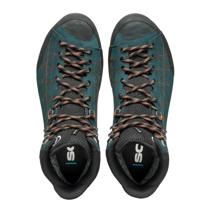 Buty SCARPA Zodiac Trk GTX petrol-orange
