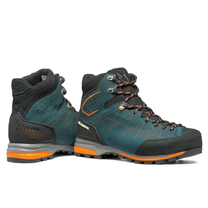Buty SCARPA Zodiac Trk GTX petrol-orange