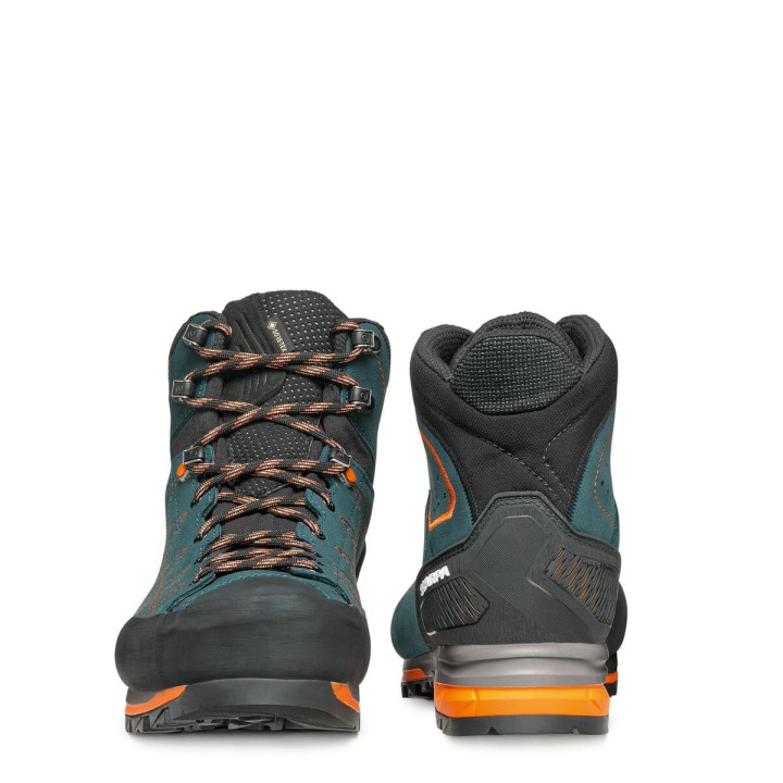 Buty SCARPA Zodiac Trk GTX petrol-orange