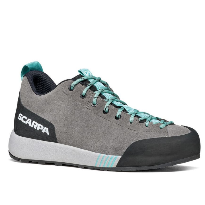 Buty podejściowe SCARPA Gecko WMN midgrey aqua