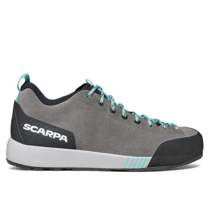 Buty podejściowe SCARPA Gecko WMN midgrey aqua