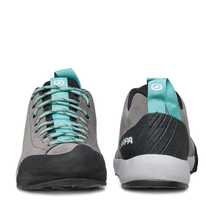 Buty podejściowe SCARPA Gecko WMN midgrey aqua