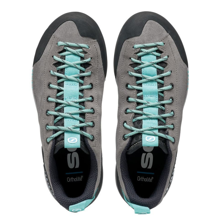 Buty podejściowe SCARPA Gecko WMN midgrey aqua