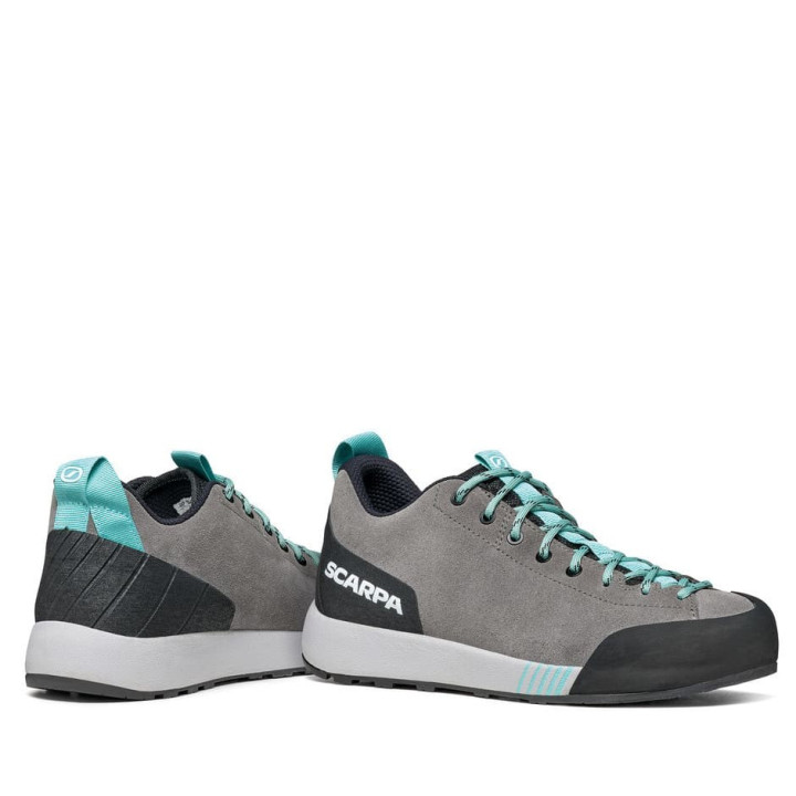 Buty podejściowe SCARPA Gecko WMN midgrey aqua