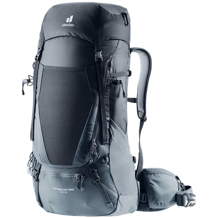Plecak DEUTER Futura Air Trek 50+10 black-graphite