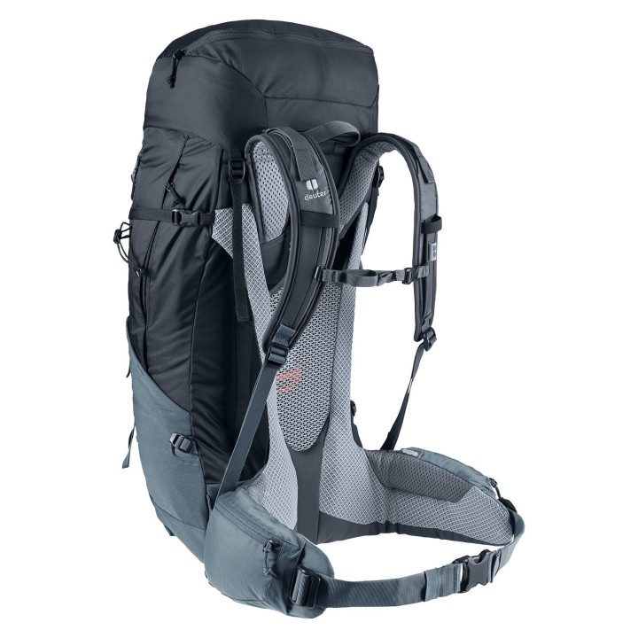 Plecak DEUTER Futura Air Trek 50+10 black-graphite