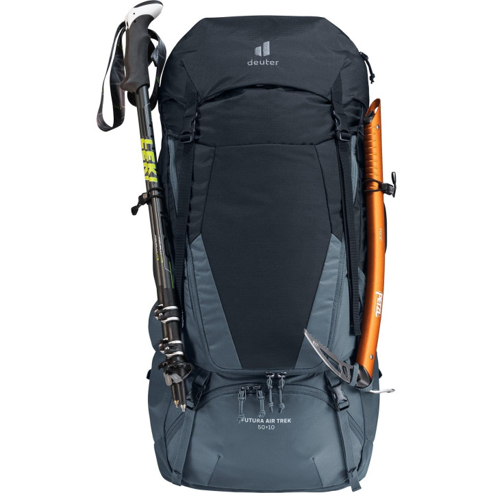 Plecak DEUTER Futura Air Trek 50+10 black-graphite