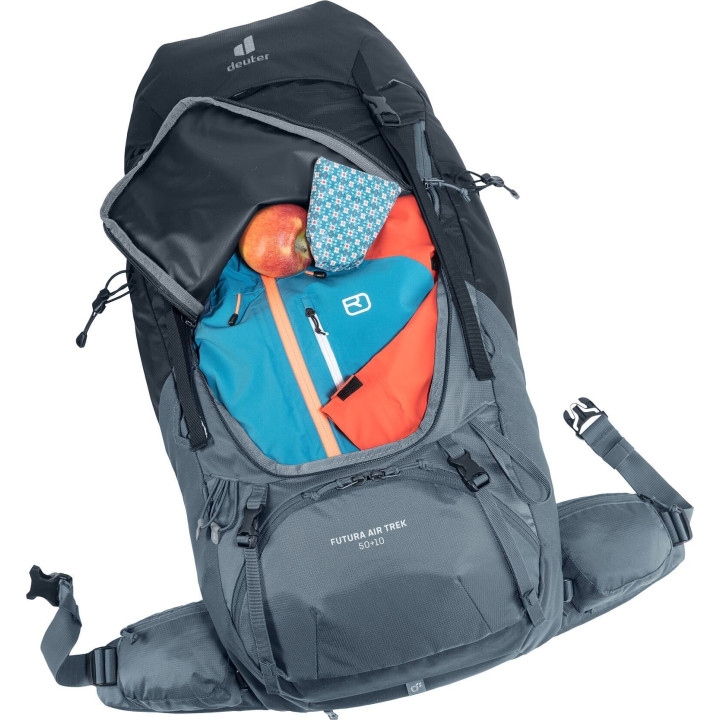 Plecak DEUTER Futura Air Trek 50+10 black-graphite