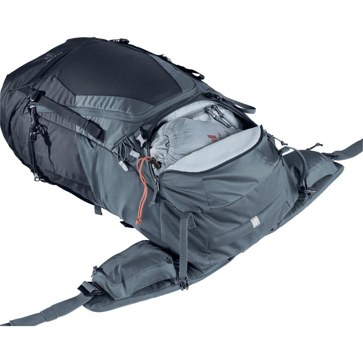 Plecak DEUTER Futura Air Trek 50+10 black-graphite