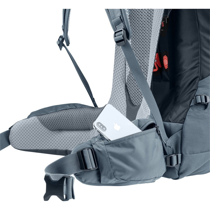 Plecak DEUTER Futura Air Trek 50+10 black-graphite