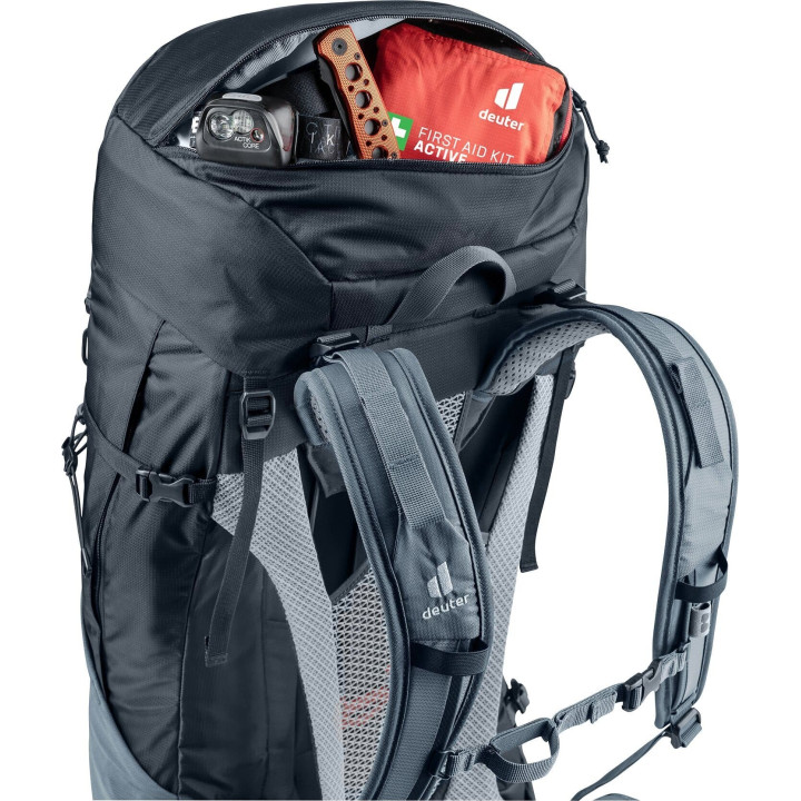 Plecak DEUTER Futura Air Trek 50+10 black-graphite