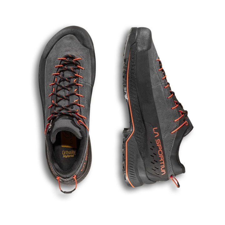 Buty La Sportiva TX4 Evo carbon/cherry tomato