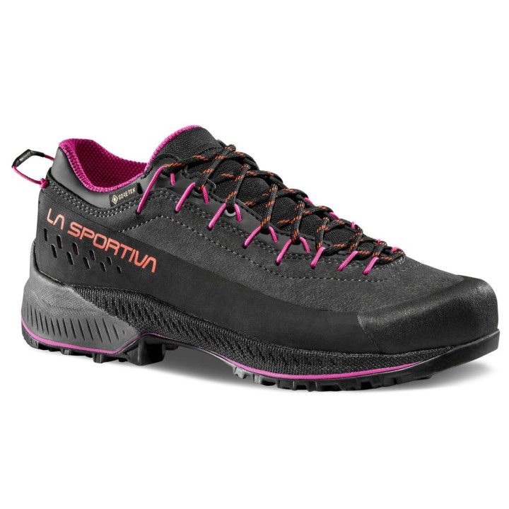 Buty La Sportiva TX4 Evo Woman Gtx carbon/springtime