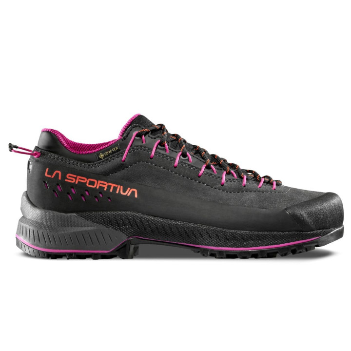 Buty La Sportiva TX4 Evo Woman Gtx carbon/springtime