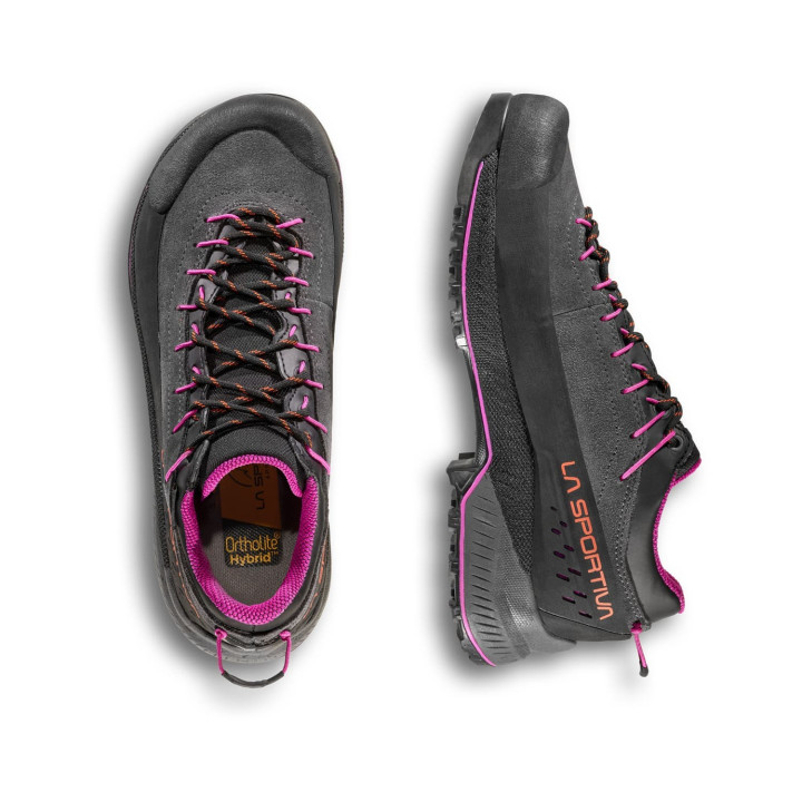 Buty La Sportiva TX4 Evo Woman Gtx carbon/springtime
