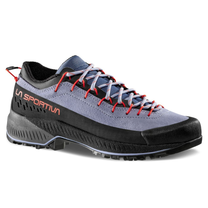 Buty La Sportiva TX4 Evo Woman stone-blue/cherry