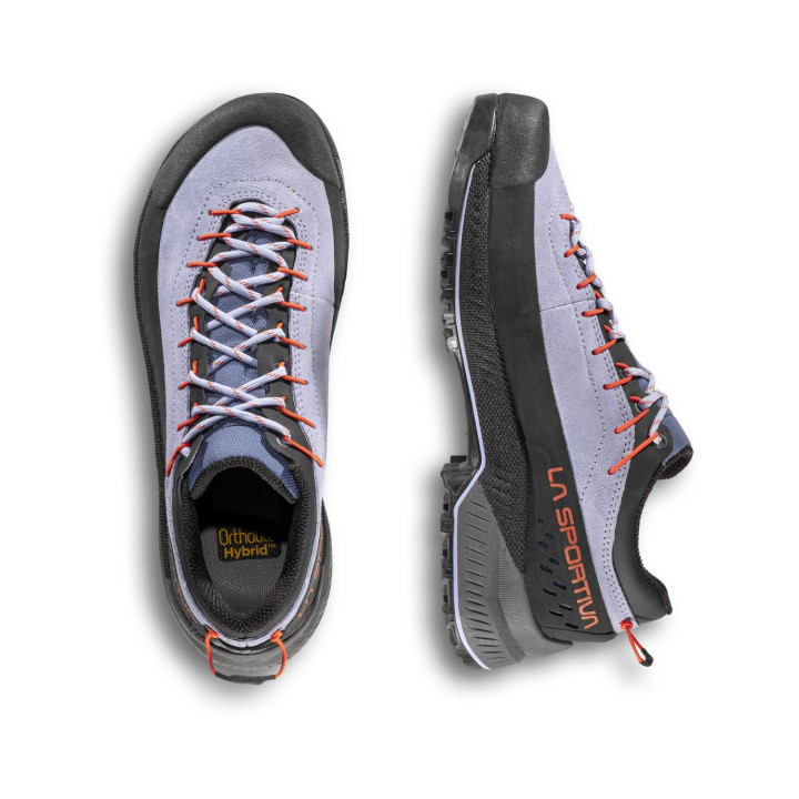 Buty La Sportiva TX4 Evo Woman stone-blue/cherry