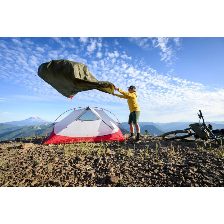 Namiot MSR Hubba Hubba™ Bikepack 1 green