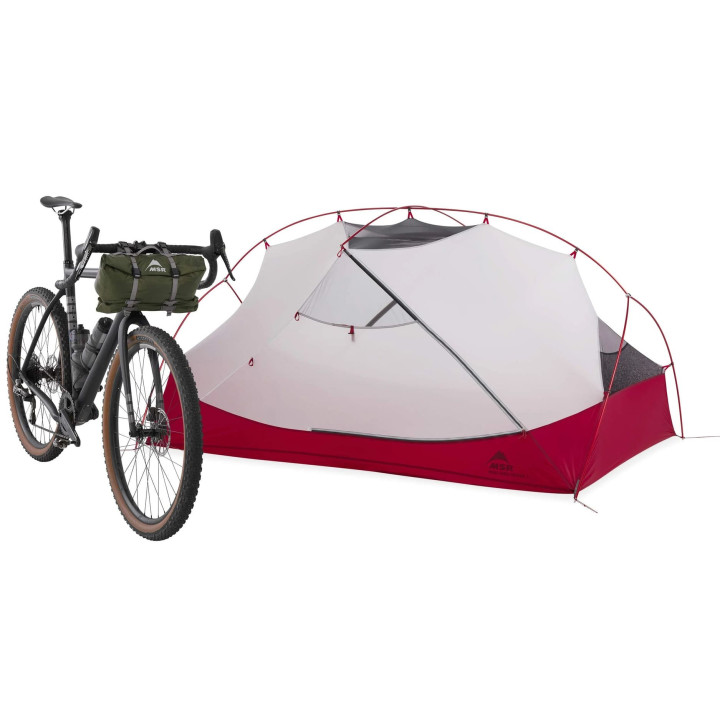 Namiot MSR Hubba Hubba™ Bikepack 2 green