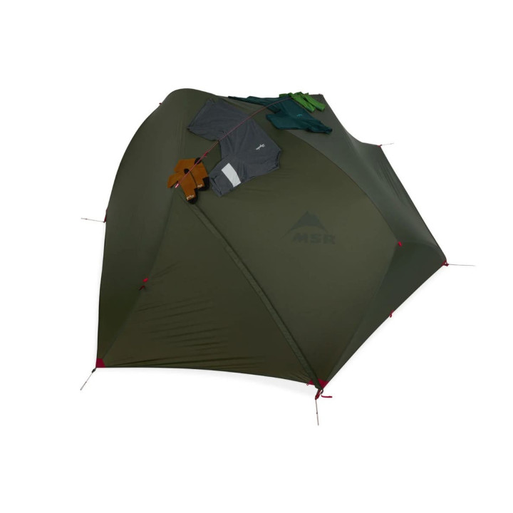 Namiot MSR Hubba Hubba™ Bikepack 2 green
