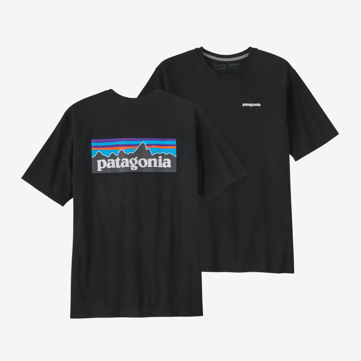 Koszulka PATAGONIA M's P-6 Logo Responsibili-Tee black