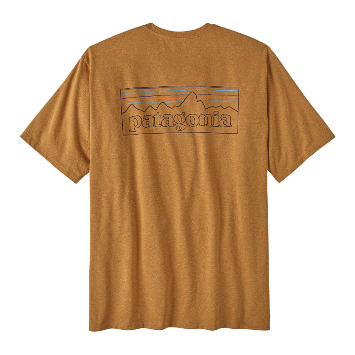 Koszulka PATAGONIA M's P-6 Logo Responsibili-Tee golden caramel
