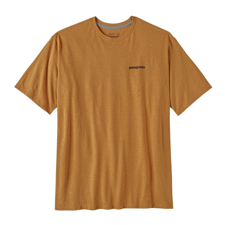 Koszulka PATAGONIA M's P-6 Logo Responsibili-Tee golden caramel