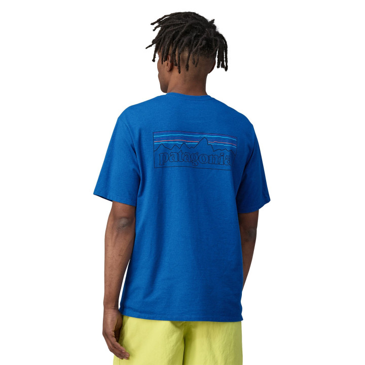 Koszulka PATAGONIA M's P-6 Logo Responsibili-Tee vessel blue