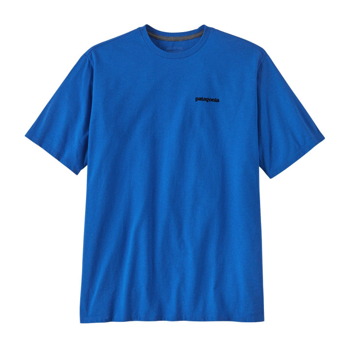 Koszulka PATAGONIA M's P-6 Logo Responsibili-Tee vessel blue