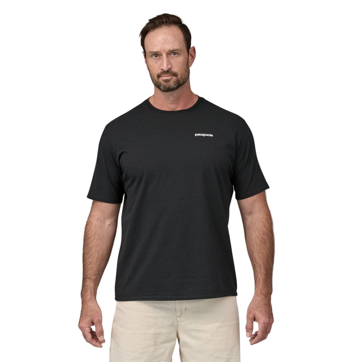 Koszulka PATAGONIA M's P-6 Logo Responsibili-Tee black