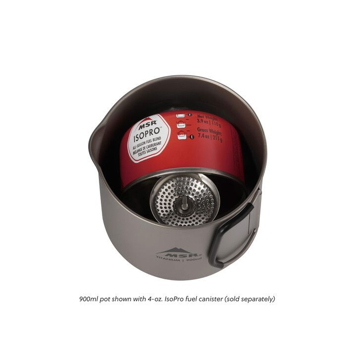 Garnek MSR Titan™ Kettle 900 ml