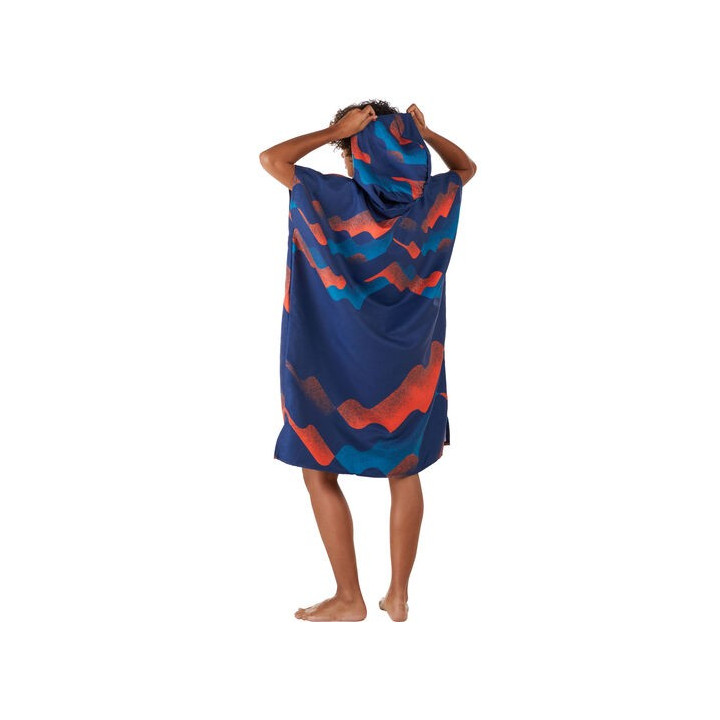Ręcznik/poncho PACKTOWL Changing Poncho riso wave