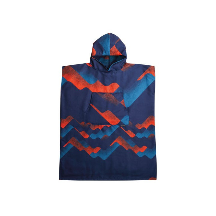 Ręcznik/poncho PACKTOWL Changing Poncho riso wave