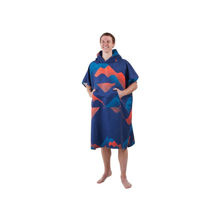 Ręcznik/poncho PACKTOWL Changing Poncho riso wave
