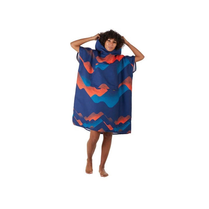 Ręcznik/poncho PACKTOWL Changing Poncho riso wave