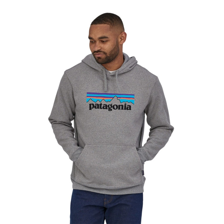 Bluza PATAGONIA P-6 Uprisal Hoody gravel heather