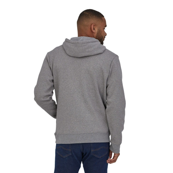 Bluza PATAGONIA P-6 Uprisal Hoody gravel heather