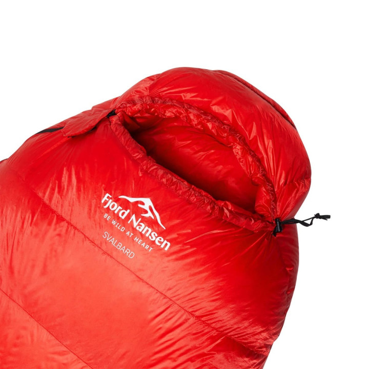Śpiwór puchowy FJORD NANSEN Svalbard 250 Duck Hydro SBS