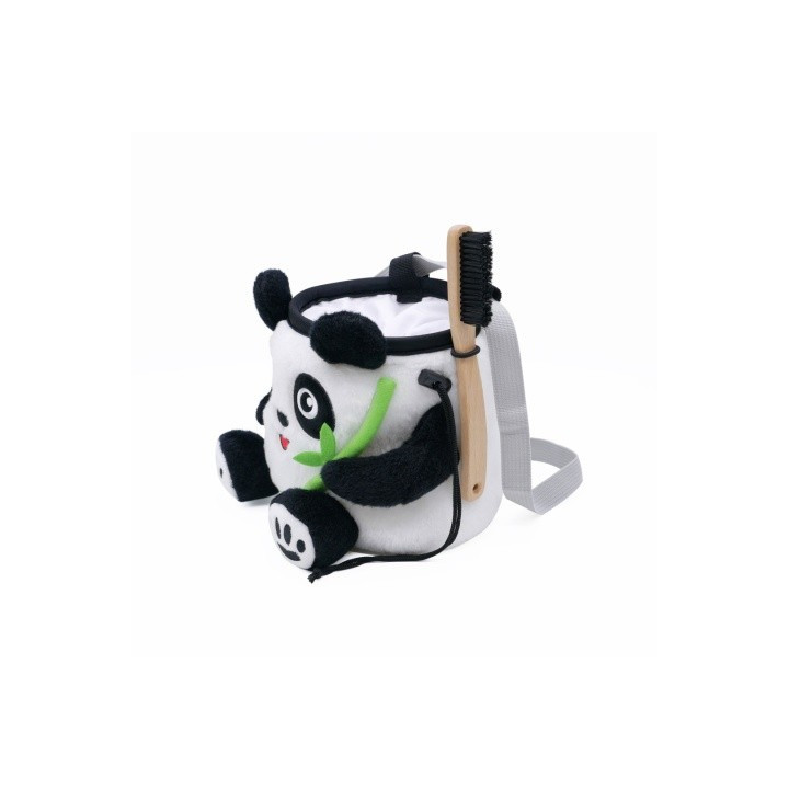 Woreczek na magnezję YY VERTICAL Chalk Bag Panda