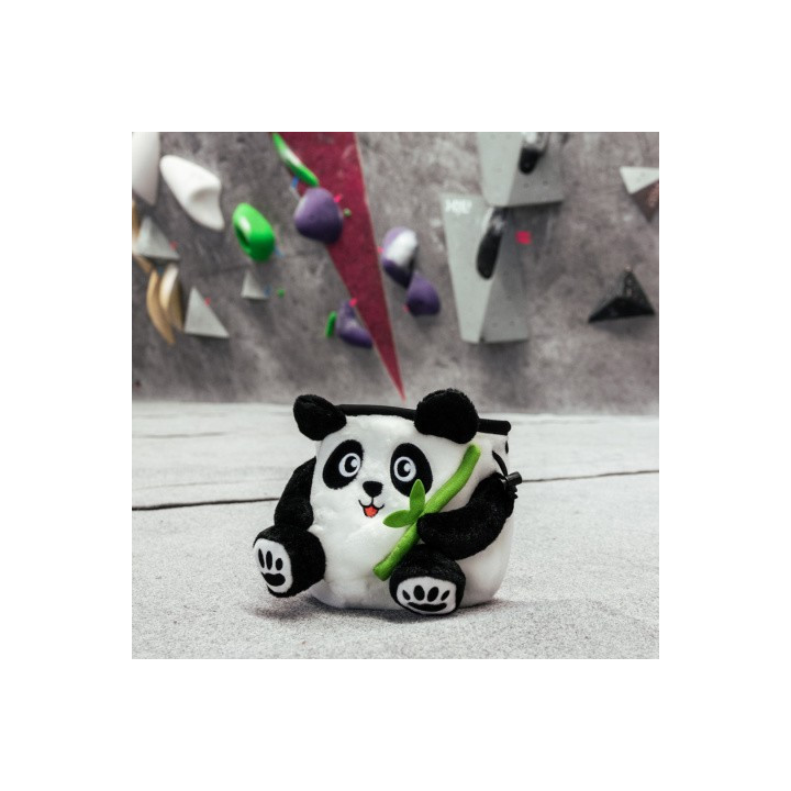 Woreczek na magnezję YY VERTICAL Chalk Bag Panda